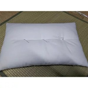 綿入れ枕(オーガニック枕カバー付き)1個※離島への配送不可