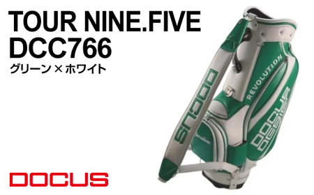 TOUR NINE.FIVE DCC766 グリーン×ホワイト | ゴルフ golf ゴルフ用品 スポーツ スポーツ用品 DOCUS ドゥーカス ギフト 贈答 景品 茨城県 古河市_EO88