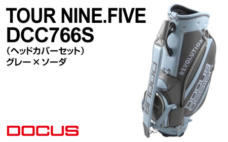 TOUR NINE.FIVE DCC766S (ヘッドカバーセット) グレー×ソーダ | ゴルフ golf ゴルフ用品 スポーツ スポーツ用品 DOCUS ドゥーカス ギフト 贈答 景品 茨城県 古河市 _FO27