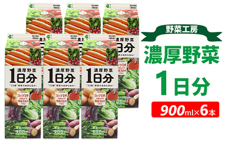 野菜工房 濃厚野菜1日 6分本 | 野菜 野菜 野菜 野菜 野菜 _DT13