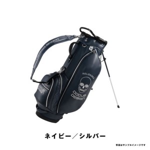 RELOADED Stand Bag 9型 DCC760 ネイビー×シルバー ※離島への配送不可 _DZ19