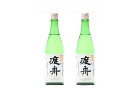 渡舟 純米吟醸ふなしぼり 720ml 2本詰 セット 府中誉 日本酒 アルコール 1800ml 吟醸酒 純米 お酒 銘酒 地酒 わたりぶね 渡り船 酒 清酒 お酒好き プレゼント ギフト 贈答品 贈答用 お祝い 茨城県 石岡市 (D04-005)