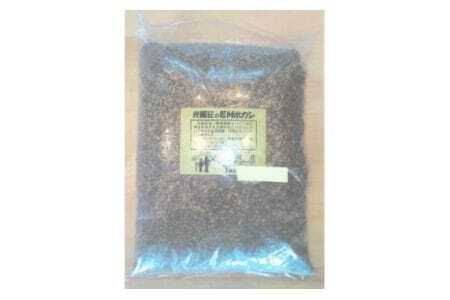 EMボカシ 5kg (1kg×5袋) 土壌改良剤 有機栽培 園芸用肥料 微生物発酵 有機栽培 土壌改良 善玉菌発酵 園芸 畑 プランター 肥料 栄養豊富 植物活性化 植物 園芸用品 園芸用 家庭菜園 茨城県 石岡市 (F19-001)