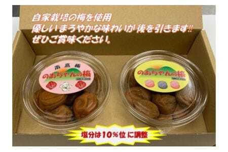 のあちゃんの梅干しセット (E05-007)