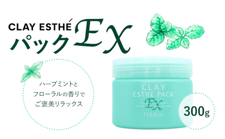 トリートメント クレイエステ パック EX 300g[30日以内に出荷予定(土日祝除く)]茨城県 結城市 化粧品 ヘアケア トリートメント ミント スカルプ ヘアエステ クレイ 詰め替え用 ケア用品 ヘア 美容[配送不可地域あり]