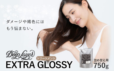 トリートメントディープレイヤーEXTRA GROSSY750g詰め替え用[30日以内に出荷予定(土日祝除く)]ヘアケアケア用品[配送不可地域あり]