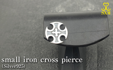 small iron cross pierce