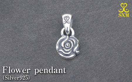 Flower pendant