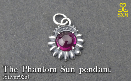 The Phantom Sun pendant