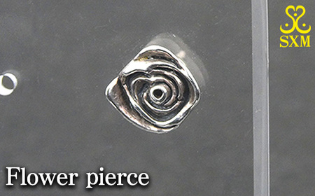 Flower pierce