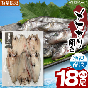 メヒカリ開き[めひかり 目光 魚 海産物 茨城県 北茨城市 冷凍 惣菜 おかず おつまみ]