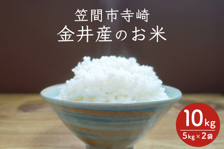 令和7年産 コシヒカリ 10kg (5kg×2袋) 精米 色彩選別 こしひかり お米 白米 こめ 国産 ごはん ご飯 コメ 取り寄せ お弁当 弁当 おにぎり 茨城県 笠間市 いばらき