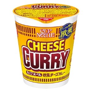 カップヌードル　欧風チーズカレー　1ケース(20食入)【1107501】