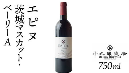 エピヌ 茨城マスカット・ベーリーA 750ml×1