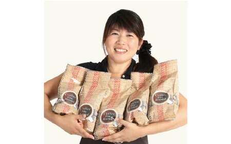 ＜自家焙煎珈琲豆＞コーヒー豆5種類セット　500g×5袋　計2500g