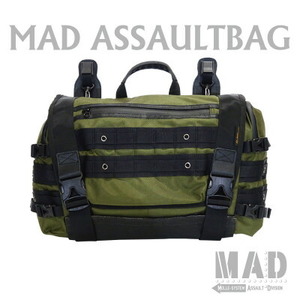 ラフテール【MADアサルトバッグ20L】オリーブドラブ　MAD-SB-AS-20-OD_装飾品・工芸品  鞄・バッグ かばん カバン_【1597683】