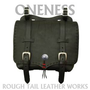 ラフテール[ワンネス サドルバッグ Lサイズ]ブラック×ブラック ONE-SB-BKBK-L_装飾品・工芸品 鞄・バッグ かばん カバン_