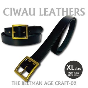 ラフテール[AGE CRAFT02(28mm) ]XL BELT-AC02-BK-BR-XL