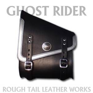 ラフテール[2025年度限定 GHOST RIDER]シルバー プレーンモデル スイングアームバッグ