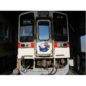 ひたちなか海浜鉄道 車両オリジナルヘッドマーク制作&1カ月掲出(記念写真付き)