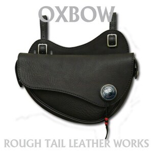 ラフテール オックスボウ 右用ブラック 栃木レザー製シュリンクレザー使用