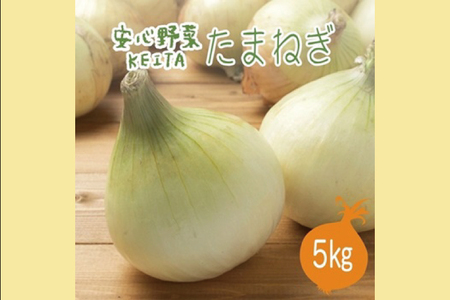 旬の安心野菜「有機たまねぎ約5kg」(KAX-10)