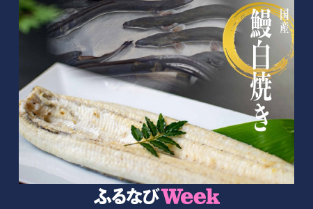 [ふるなびWEEK対象]こだわりの国産厳選うなぎ 白焼き(2尾)[国産 厳選 鰻 ウナギ 鰻白焼き 蒲焼 タレ 山椒 土用 丑の日 15000円以下 鹿嶋市 茨城県](KAL-4)FN-Limited