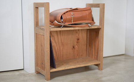 教科書もしまえるランドセル収納 [収納棚・インテリア]