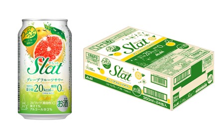 アサヒ　Slat　グレープフルーツサワー　350ml　1ケース