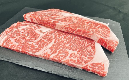 [国産交雑牛]サーロインステーキ 400g 200g×2枚 アウトドア 国産 牛 交雑牛 お肉 肉 牛肉 サーロイン ステーキ カット お取り寄せ 冷凍 藤井商店 茨城県 守谷市 ※沖縄県・離島への配送不可