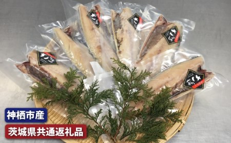 大トロさば文化干し 6枚(茨城県共通返礼品・神栖市産)