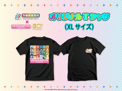 『 アイドルマスター 』シリーズ オリジナル コラボTシャツ 2025 XLサイズ [ZZ059ci]