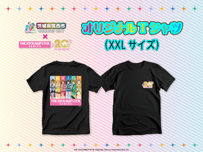 『 アイドルマスター 』シリーズ オリジナル コラボTシャツ 2025 XXLサイズ [ZZ060ci]