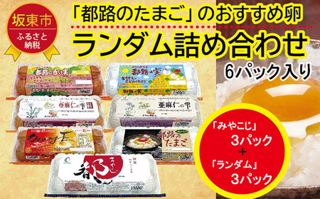 No.432 たまご好きが唸る！「都路のたまご」バラエティーパック※「みやこじ」30個（25個＋卵割れ補償5個）、「ランダム」30個（25個＋卵割れ補償5個）