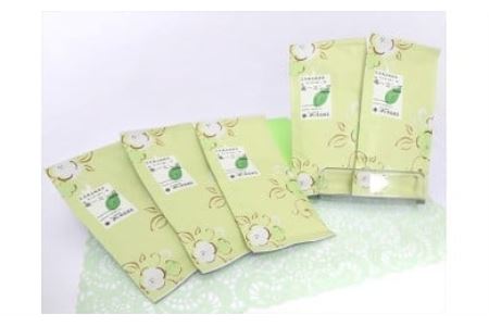 のぐち園本店 「芽も茎も粉も一緒 茶ーミング(登録商標)」〜荒茶風高級緑茶〜
