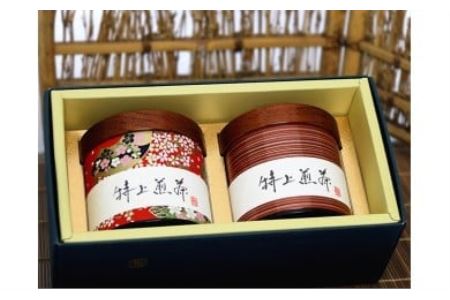 のぐち園本店 特上煎茶 2缶入セット
