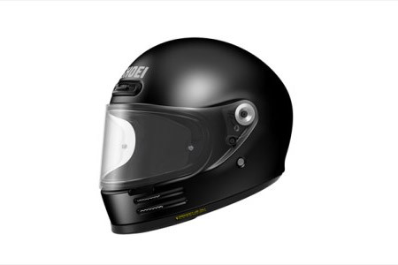 SHOEIヘルメット「Glamster ブラック」[0451]