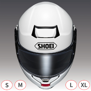 SHOEIヘルメット「NEOTEC II ルミナスホワイト」[0481] バイク フルフェイス ショウエイ