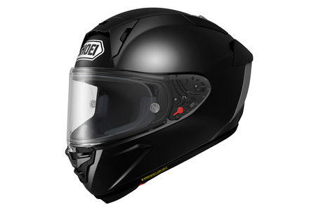 SHOEIヘルメット「X-Fifteen ブラック」 フィッティングチケット付き|フルフェイス バイク ツーリング レーサー ショウエイ [0847]