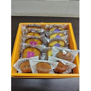 かすみがうら三昧 焼き菓子詰め合わせ(くり坊、おいもさん、櫻井農園のブルーベリーのパウンド)