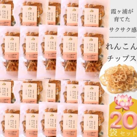 れんこんチップス 30g×20袋セット【1735731】