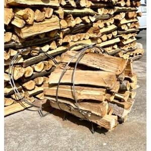 薪スタンド&広葉樹薪約10kg_雑貨・日用品 アウトドア用品 スポーツ・アウトドア用品 _[配送不可地域:沖縄県]