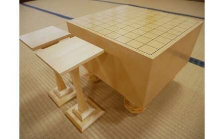 御将棋駒 天月作 木製 彫駒 将棋盤 駒台付 余り歩