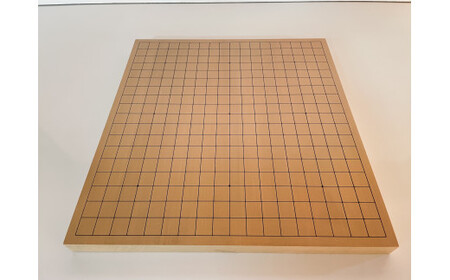 GS-04[ 碁盤 ]新桂 10号 接合盤 卓上 囲碁 将棋 木工品