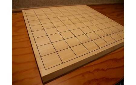 SS-20[ 将棋盤 ]桧10号 接合盤 卓上 囲碁 将棋 木工品