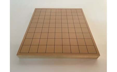 SS-18[ 将棋盤 ]新桂 10号 接合盤 卓上 囲碁 将棋 木工品