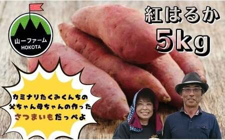 紅はるか(5kg入り)1箱