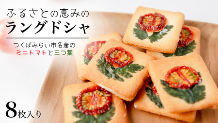 ふるさとの恵みのラングドシャ 8枚入り