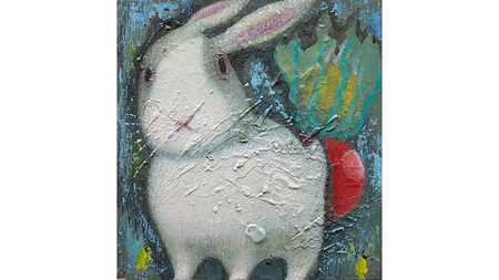 うさぎ・赤カブ