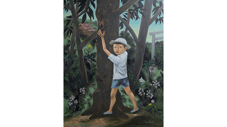 子どもの四季・見つけた!